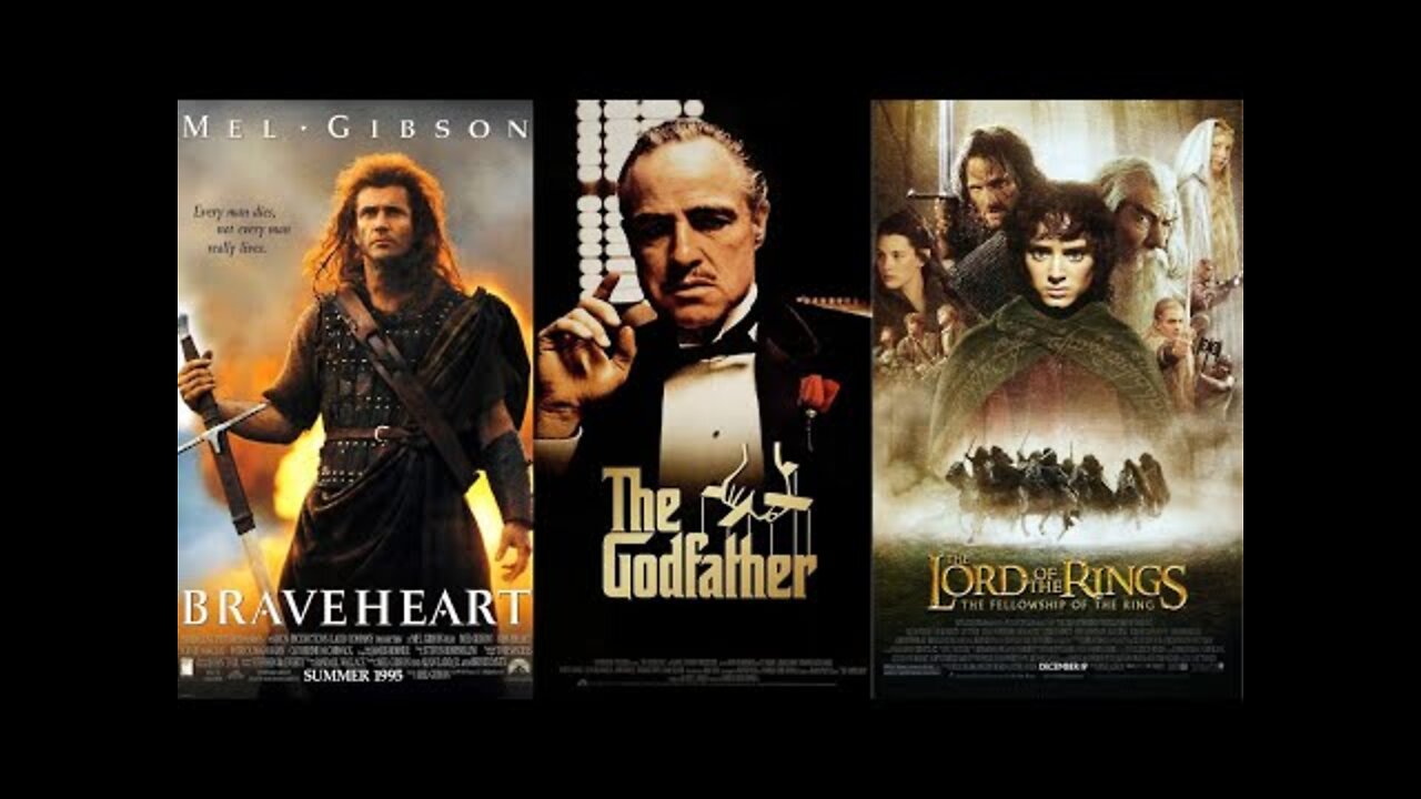 Top 100 Best Movies of All Time: Part 7 (39 - 30)