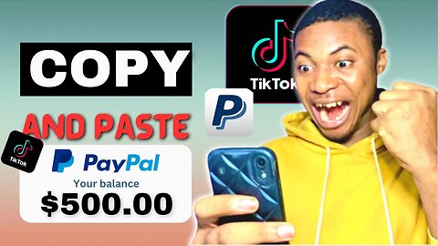 Earn $500 Just by Copying And Pasting on TikTok (Make Money Online For Free)