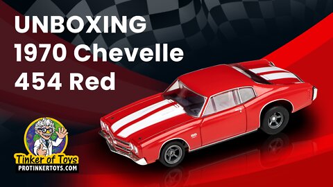 1970 Chevelle 454 Red | 22043 | AFX/Racemasters