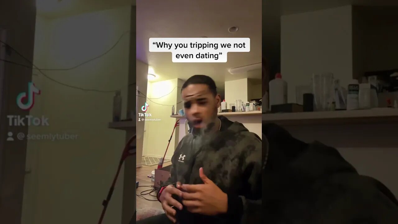 When they ask why you tripping… tik tok shorts feed comedy funny jokes reaction