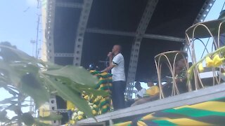 SOUTH AFRICA - Durban - ANC celebration in Port Shepstone (Videos) (iCj)