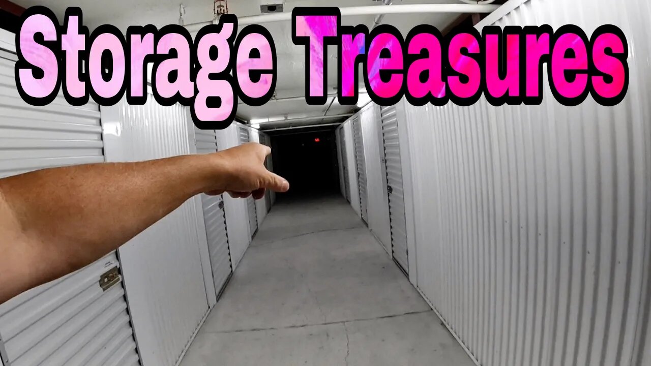 Storage Treasures ~ i bought an abandoned storage unit and made money TREASURE HUNTING ADVENTURE