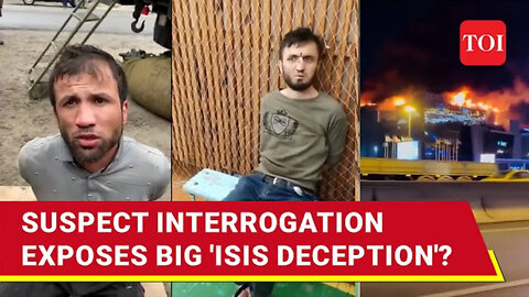 'Not ISIS': Russians Fume At U.S Media As Arrested Terrorists 'Sing'