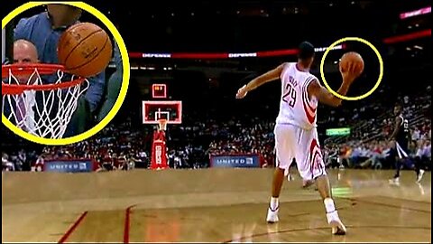 NBA 'Lucky' MOMENTS
