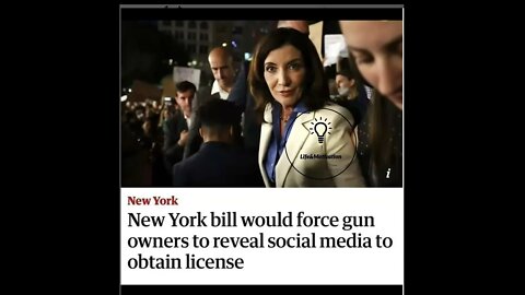 New York Bill Will Force GUN Owners Reveal Social Media To Obtain License To Carry 😱