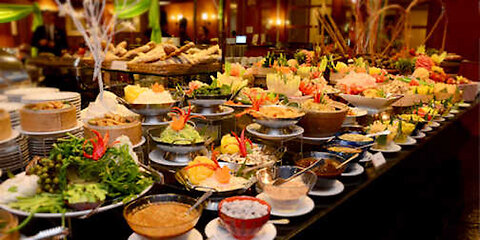 Most largest buffet