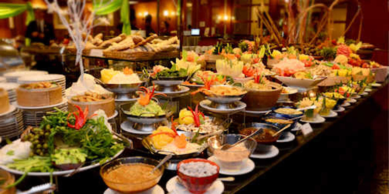 Most largest buffet