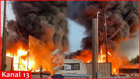 Plane crashes into west Texas mobile home park, killing 2