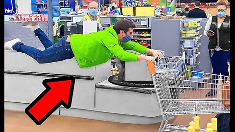 👻He FLOATS through the STORE...Employees Freak Out👻 #trending #trend #viral #viralvideo