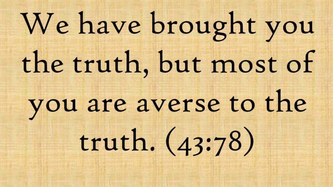 Crime & Punishment - English Tafseer - Session 174 - The Cow - Verses 175 & 176