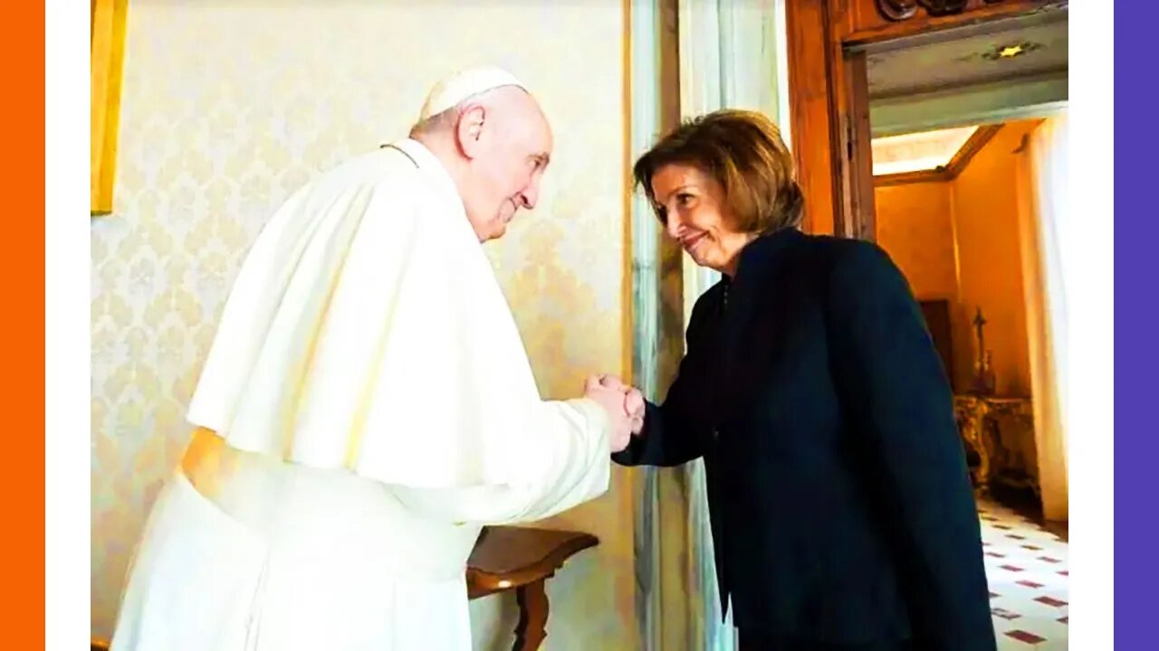 Pope Francis's Resignation Letter 🟠⚪🟣 NPC Global