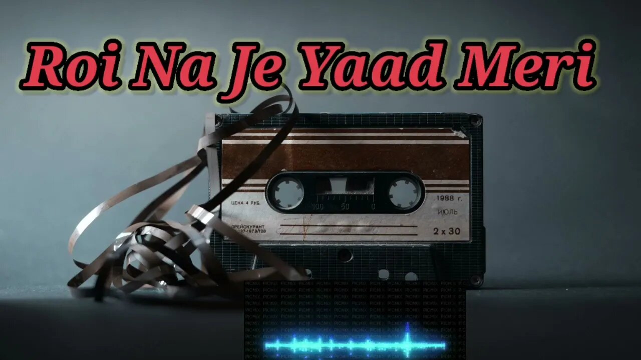 Roi Na Je Yaad | Latest Hindi song| Hindi song| Vicky Singh
