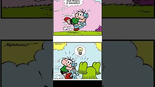 Cebolinha [Pause o Vídeo Caso Não Consiga Ler]