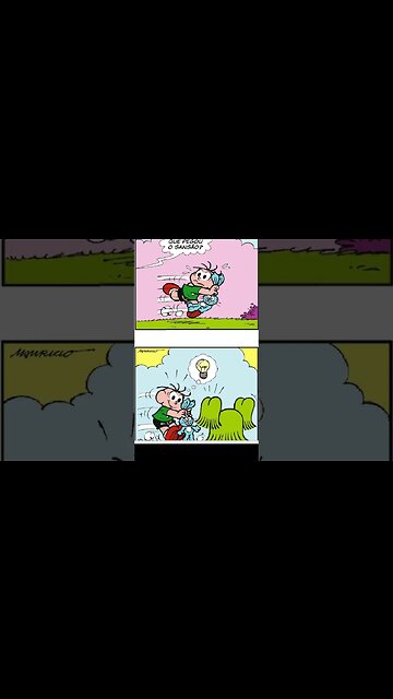 Cebolinha [Pause o Vídeo Caso Não Consiga Ler]