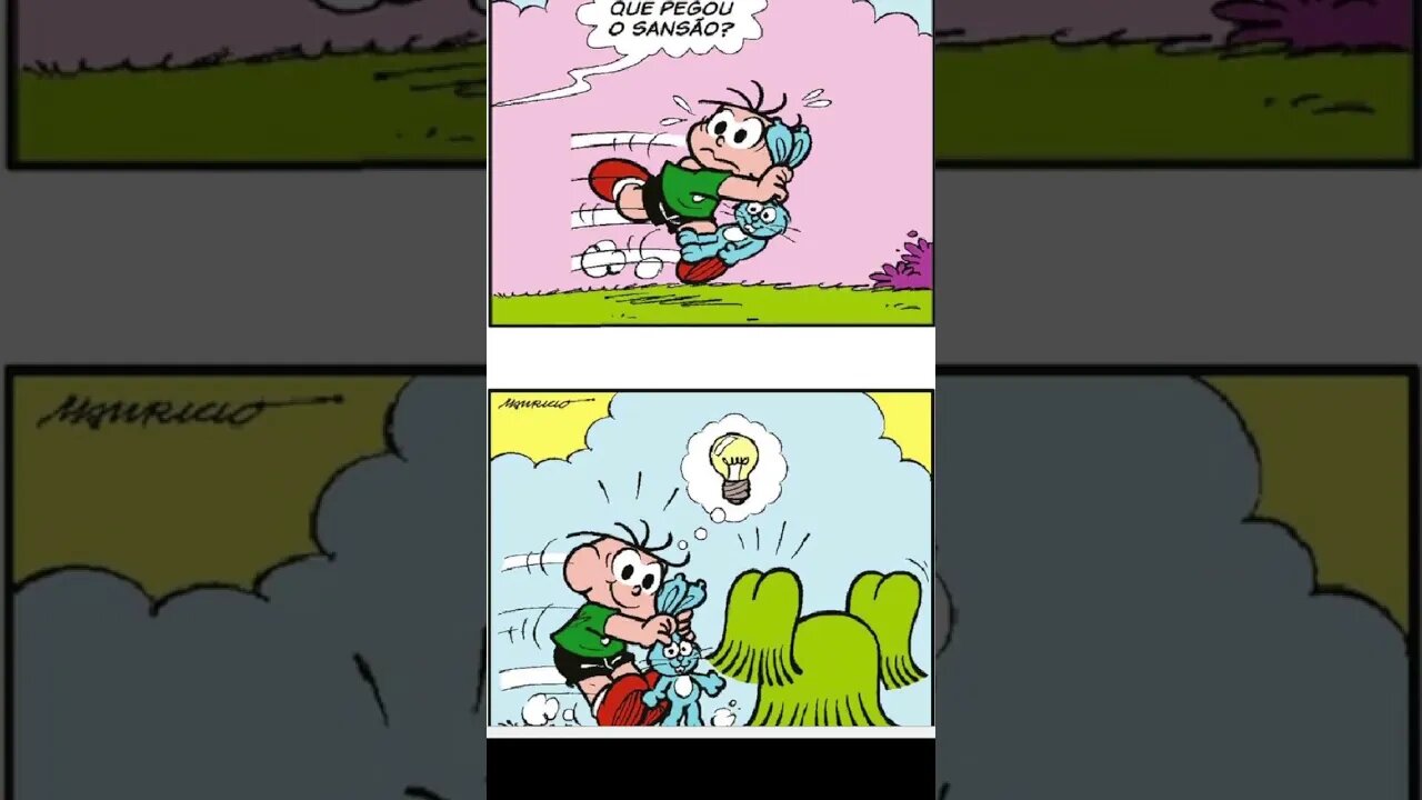 Cebolinha [Pause o Vídeo Caso Não Consiga Ler]