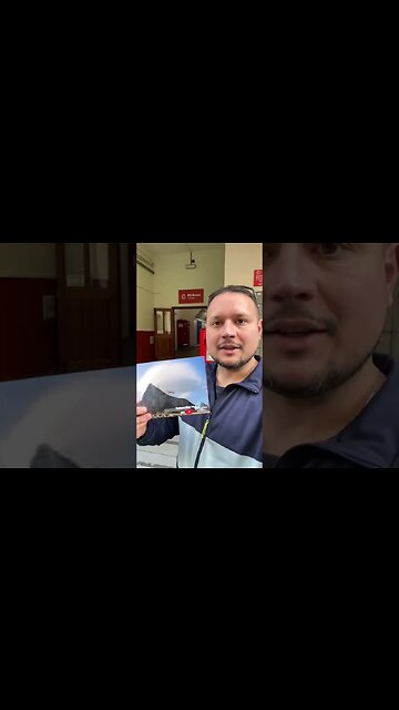 Mailing a Post Card from Gibraltar to Texas #shorts