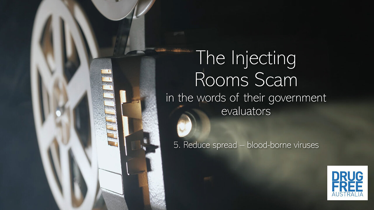 Short introduction to DFA's Injecting Rooms Scam series - Referral