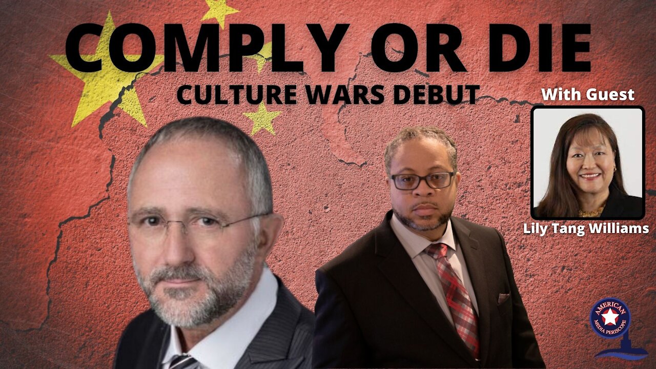 Comply Or Die With Lily Tang Williams