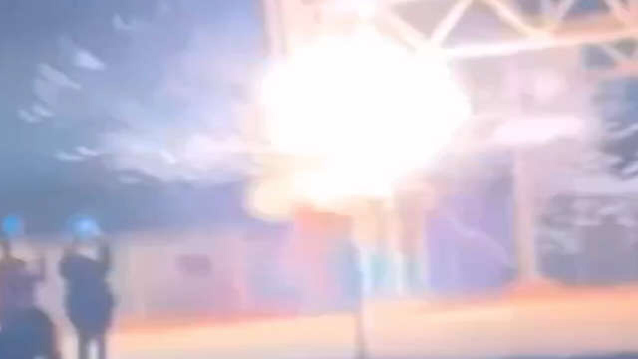 Girl Gets Smoked Twerking on Electrical Structure