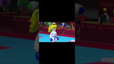 Princess Peach vs DK