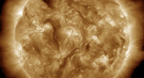 Solar Eruption, Crystal Clouds, Geologic Offsets | S0 News Oct.17.2023