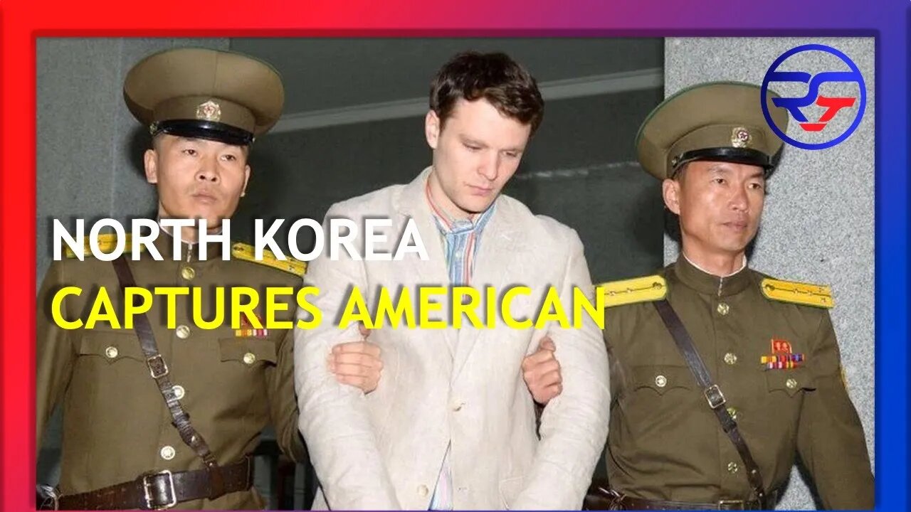 American VOLUNTARILY crosses into North Korea
