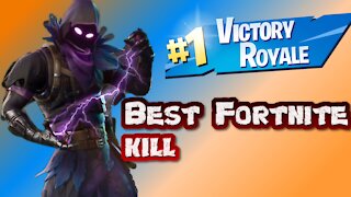 One Of The Best Kills In Fortnite