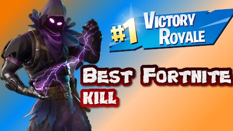One Of The Best Kills In Fortnite