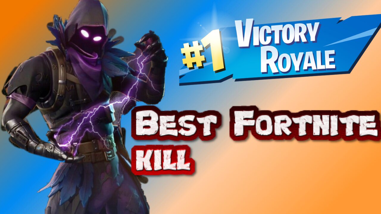 One Of The Best Kills In Fortnite