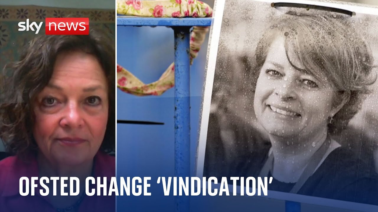 Ofsted change is 'vindication', says sister of headteacher Ruth Perry