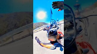 Brutal #motorcycle #crash What went wrong here?? #shorts #superbike #accident