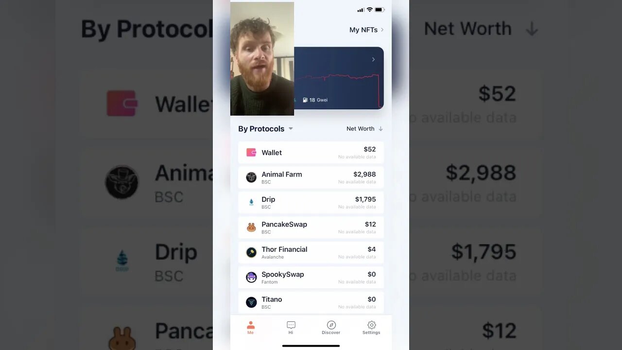 The DeBank app is a great that tracks your animal farm stacks and rewards find it in the App Store