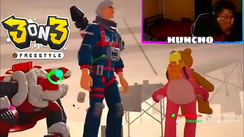HUNCHOSXPERSTAR VS BANJOKENNY IN 3ON3 FREESTYLE! HE MUST BE STOPPED!