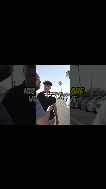 15 year old goes car shopping