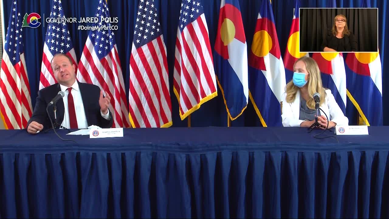 Colorado officials say they are seeing increasing COVID-19 cases at colleges, universities