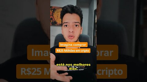 Baleia compra 25 milhões de reais de 4 criptomoedas