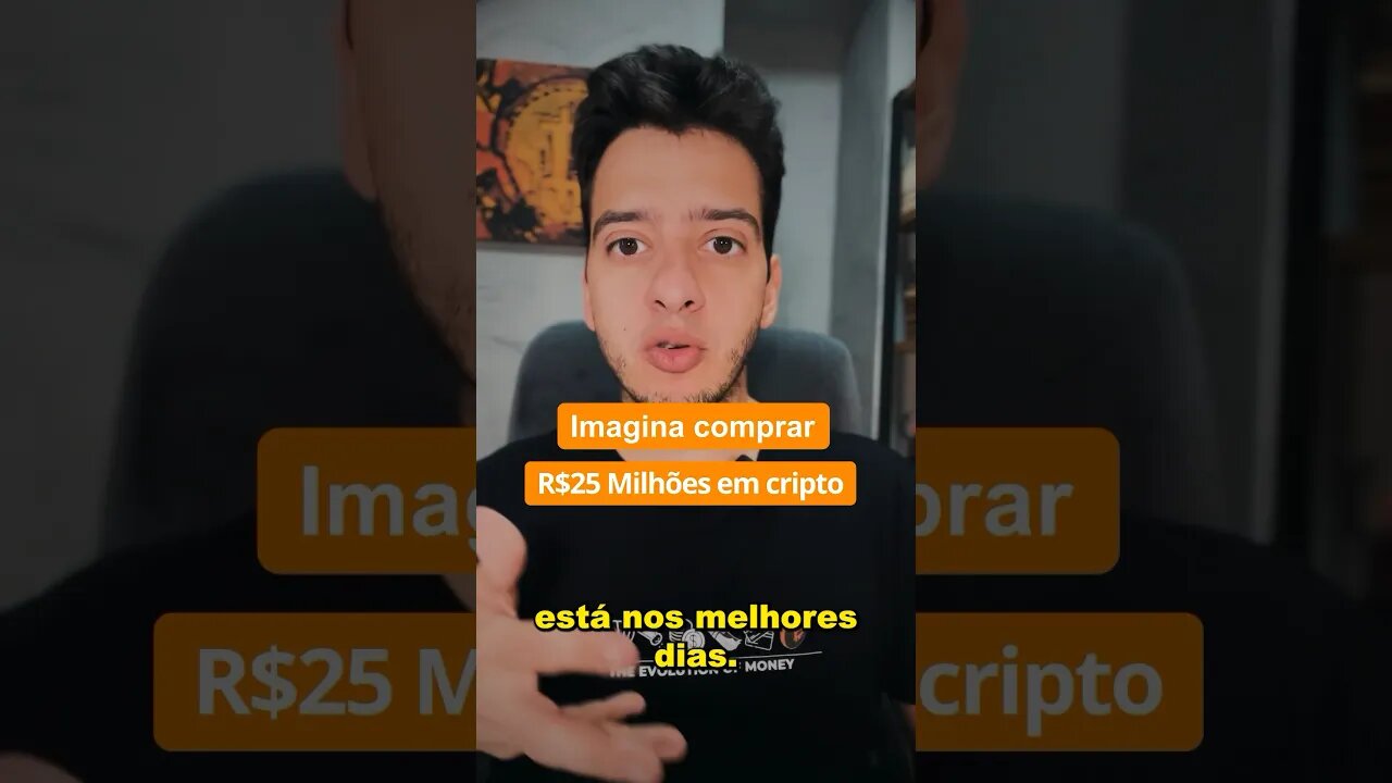 Baleia compra 25 milhões de reais de 4 criptomoedas