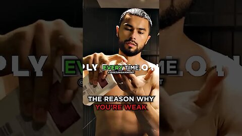 The Reason Why You’re WEAK 😳