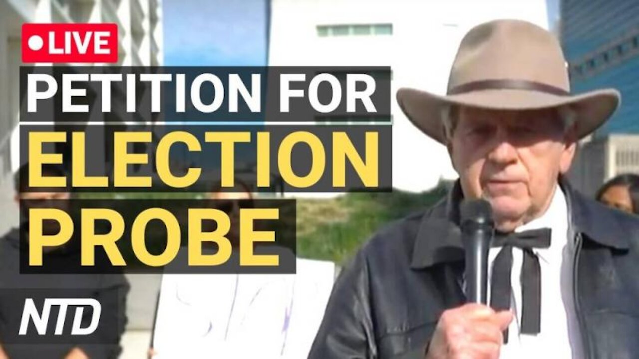 GA Citizens Petition Grand Jury To Investigate Election Fraud