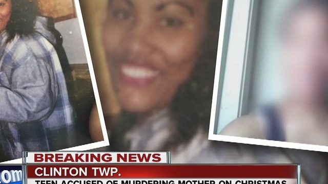 Teen accused of murdering mother on Christmas