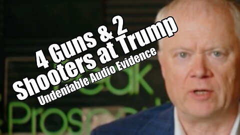 4 Guns & 2 Shooters at Trump! Audio Evidence. PraiseNPrayer. B2T Show Jul 29, 2024