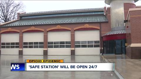 Lakewood Fire Station #1 safe zone for addicts