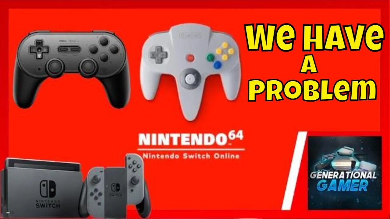 Problem with Nintendo Switch Online (N64) & 8bitdo SN30 Pro+ Controller
