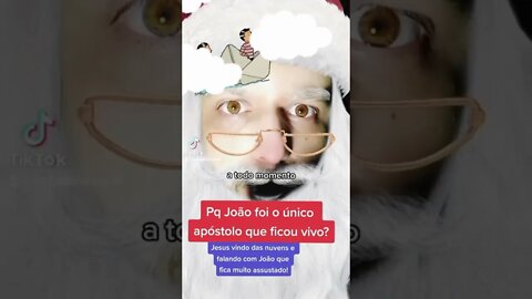 Jesus volta das nuvens e assusta João #bobnavarro #escoladelucifer #Bíblia #religião #rodrigosilva