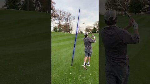 That Short Iron Golf Swing Is Amazing⛳| Golf Essentials #golf #golfessentials #shorts #short