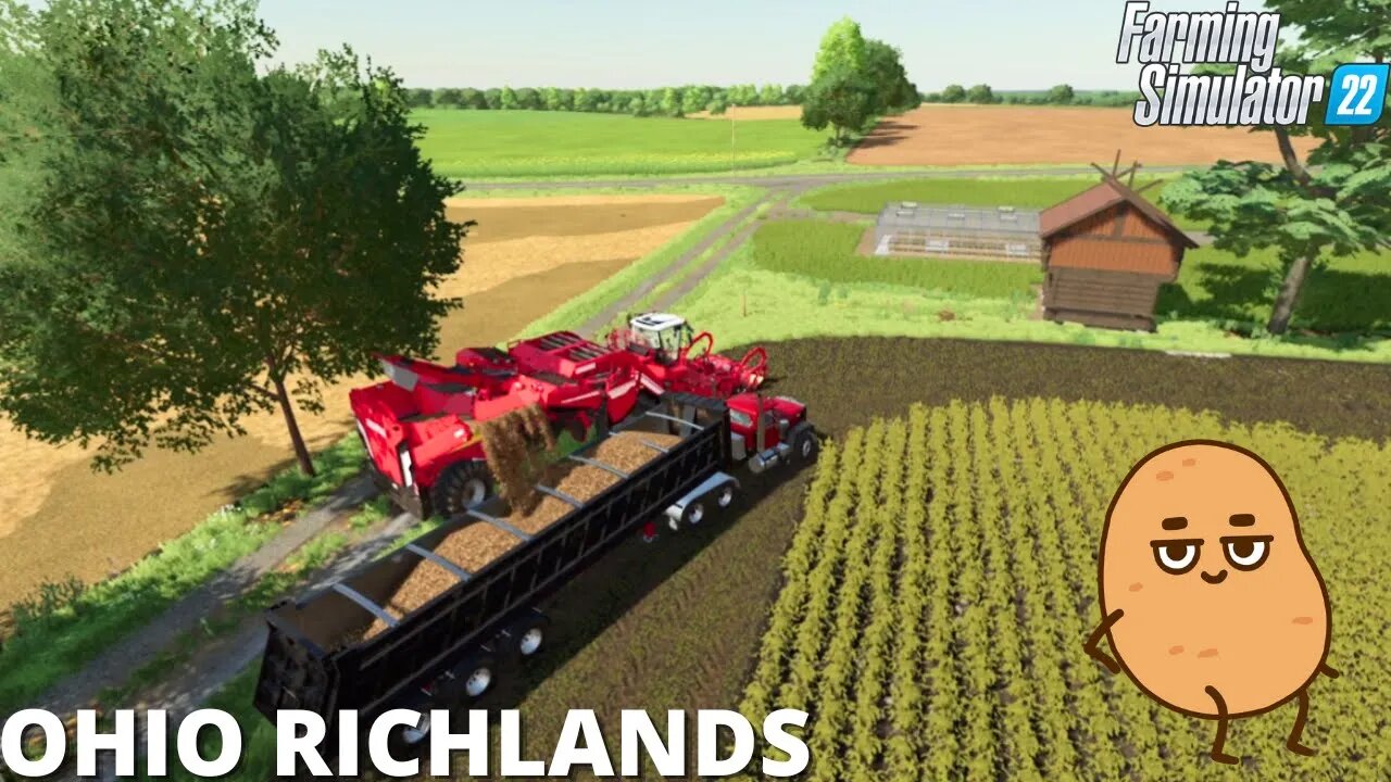 Can We Get It Done? New Potato Field | Ohio Richlands 20 | FS22