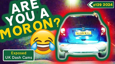 Compilation #129 - 2024 | Unbleeped & Without Commentary | Exposed: UK Dash Cams