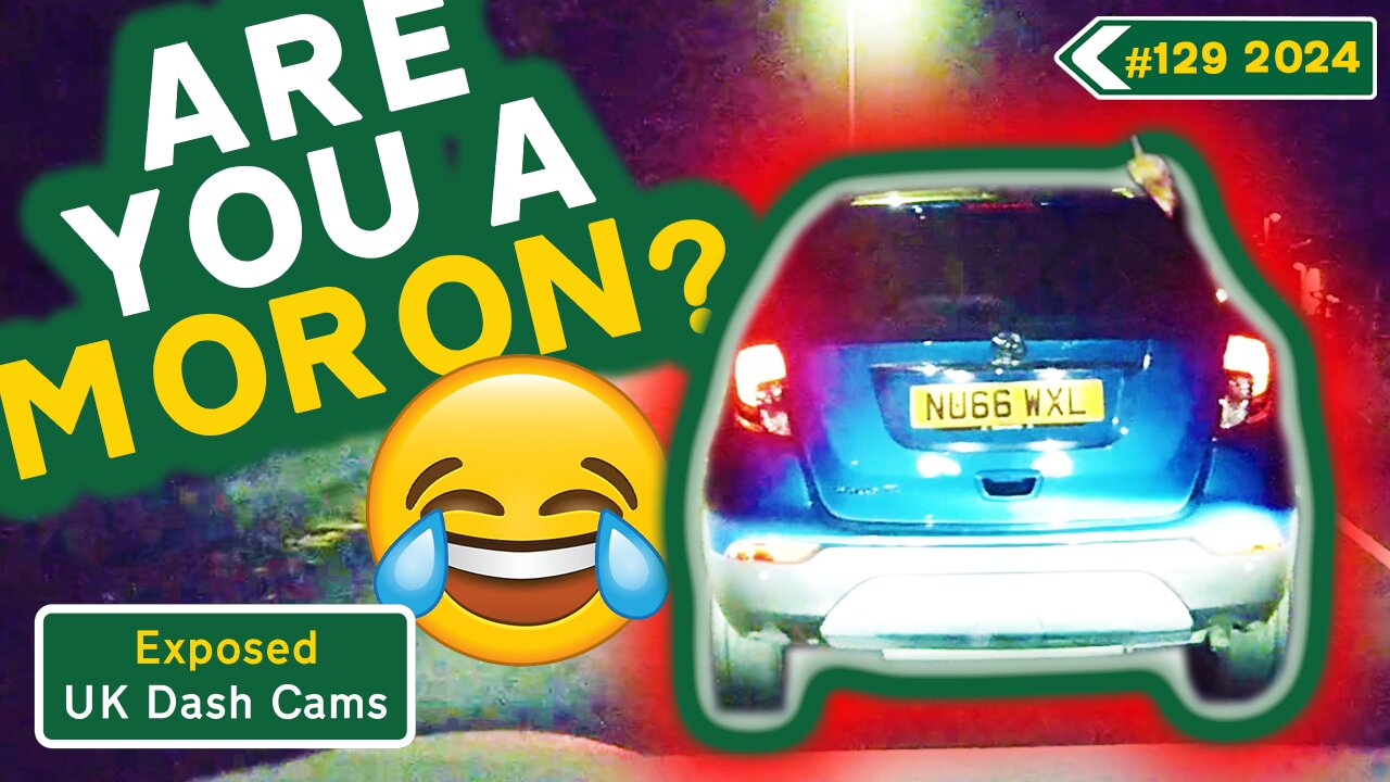 Compilation #129 - 2024 | Unbleeped & Without Commentary | Exposed: UK Dash Cams
