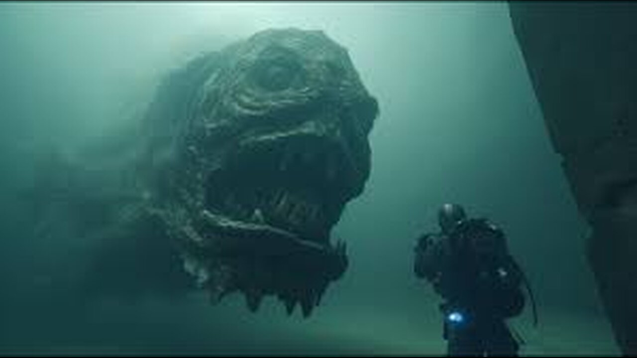 Terrifying Encounters in the Haunted Underwater City of Yonaguni