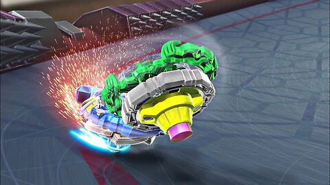 VALT VS YUGO! BATALHA ÉPICA (beyblade burst)